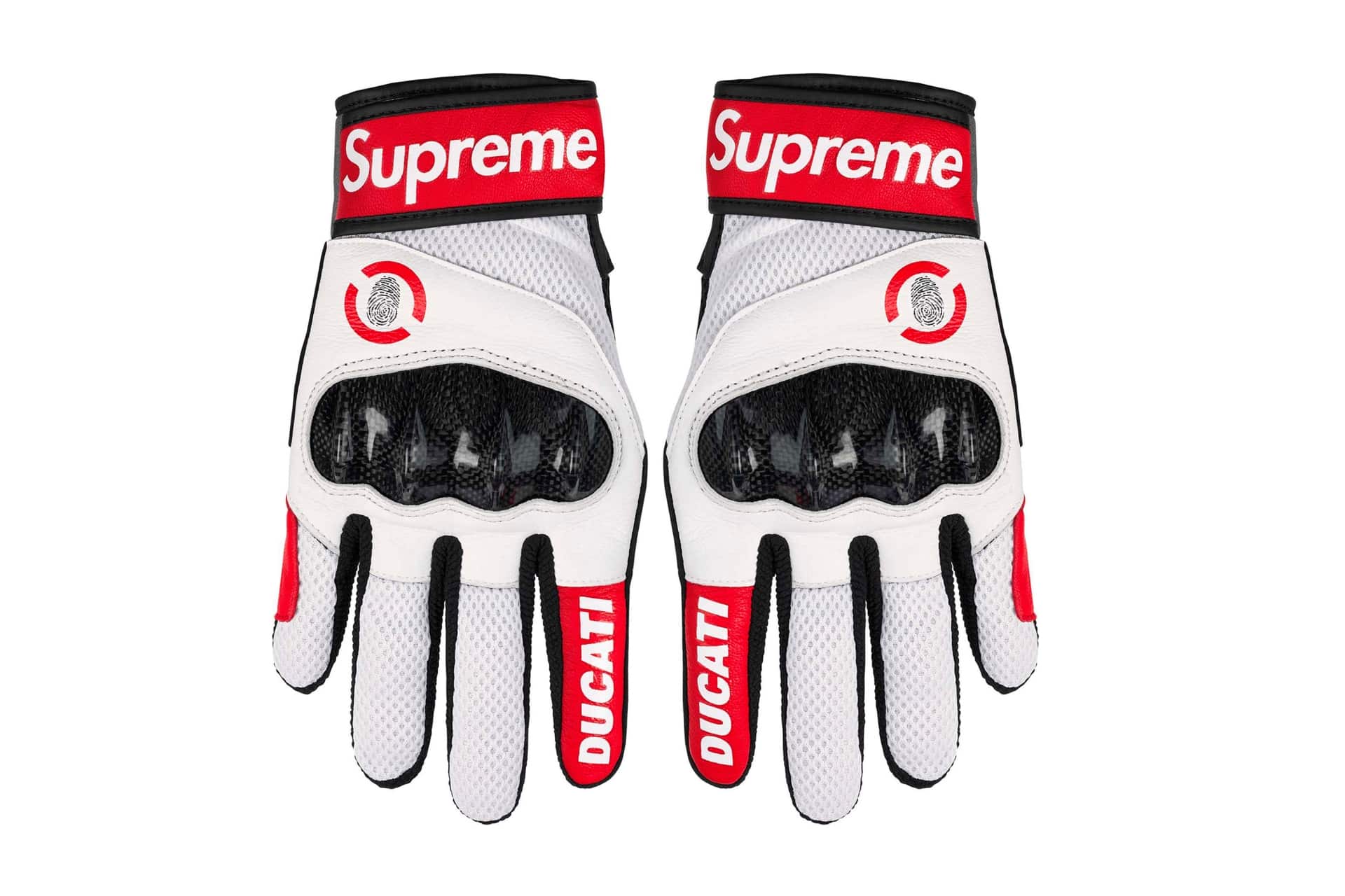 Supreme x Ducati Streetfighter V4 S