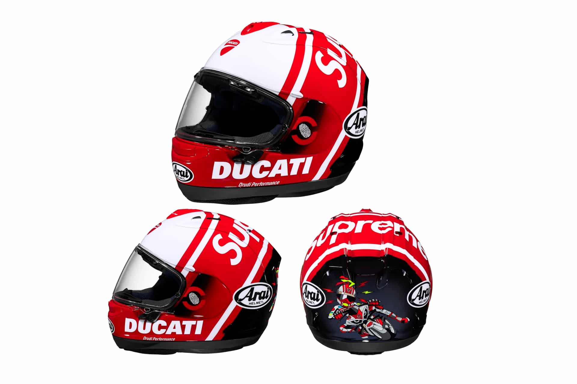 Supreme x Ducati Streetfighter V4 S