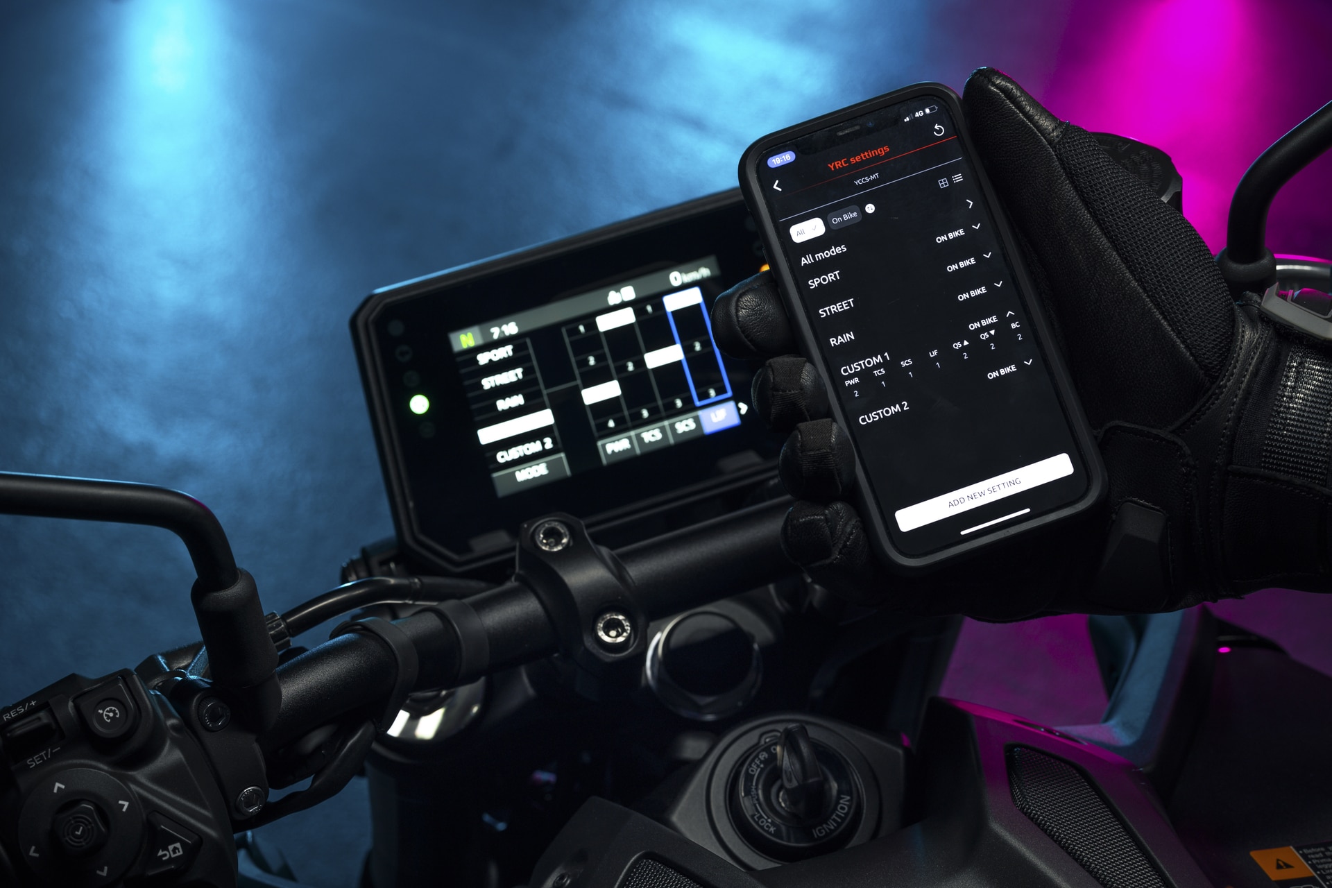 Yamaha MT-09 2024 test