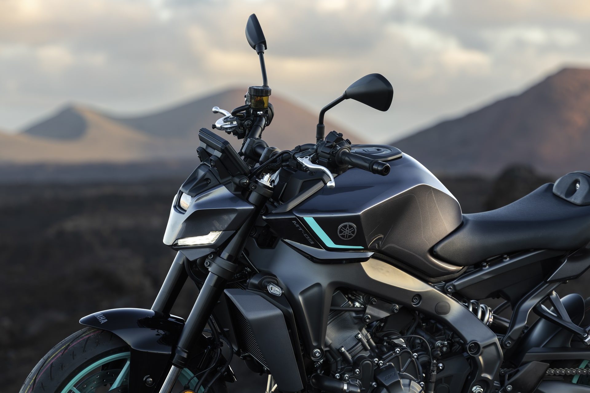 Yamaha MT-09 2024 test