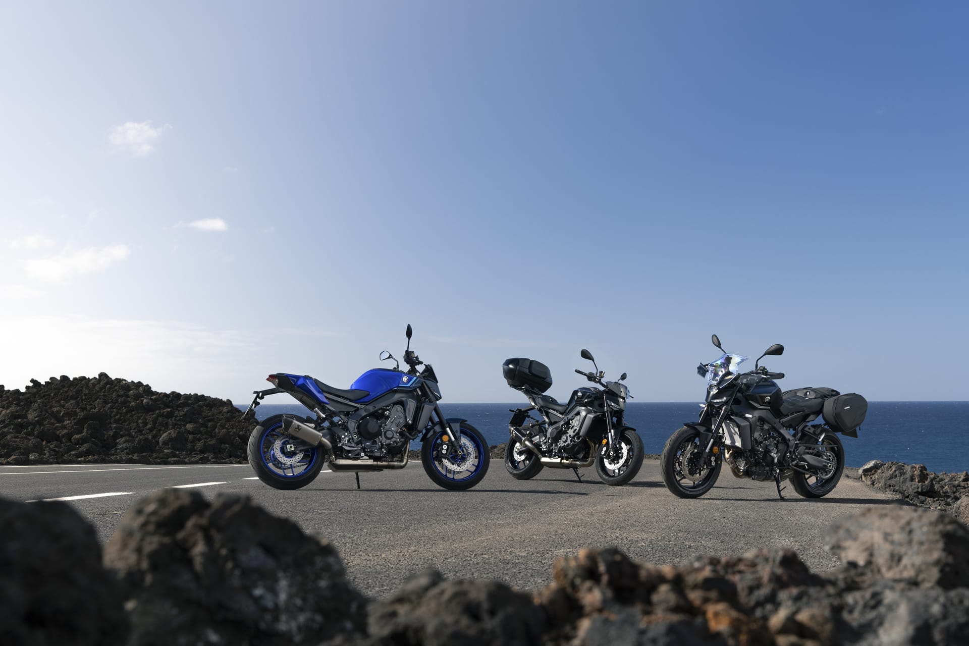 Yamaha MT-09 2024 test