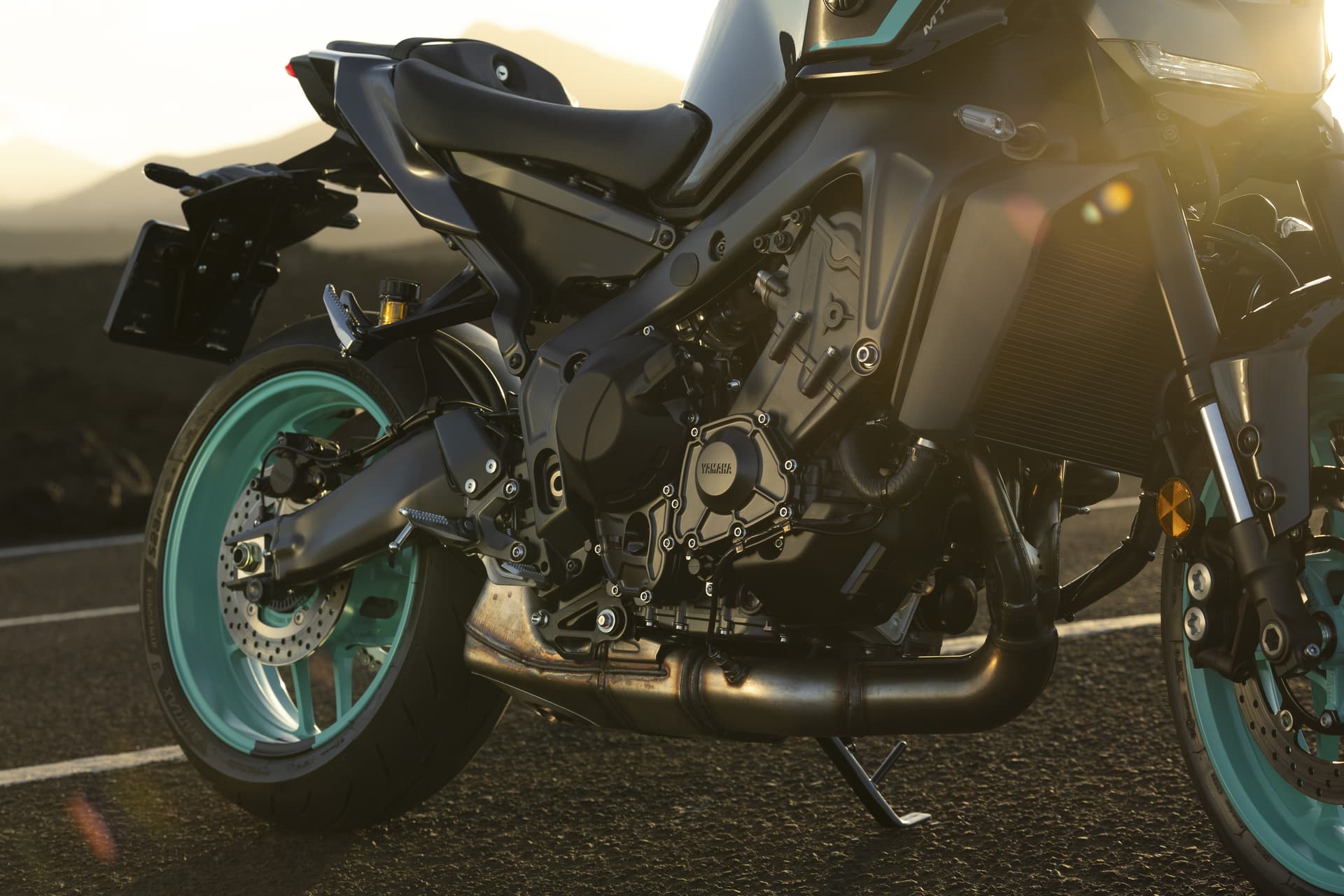 Yamaha MT-09 2024 test