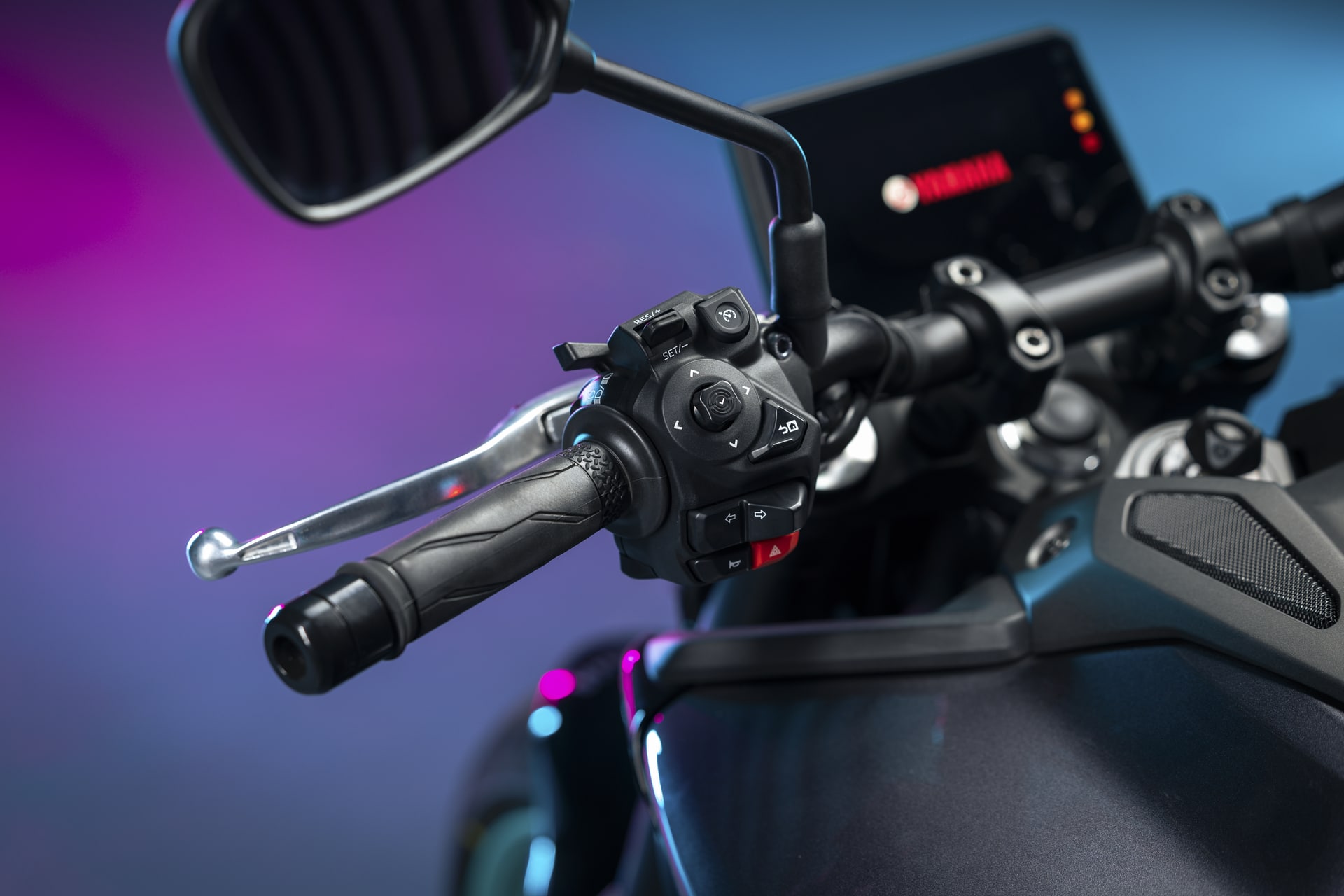 Yamaha MT-09 2024 test