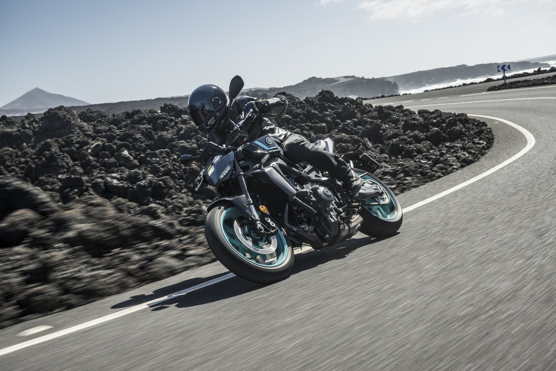 Yamaha MT-09 2024 test