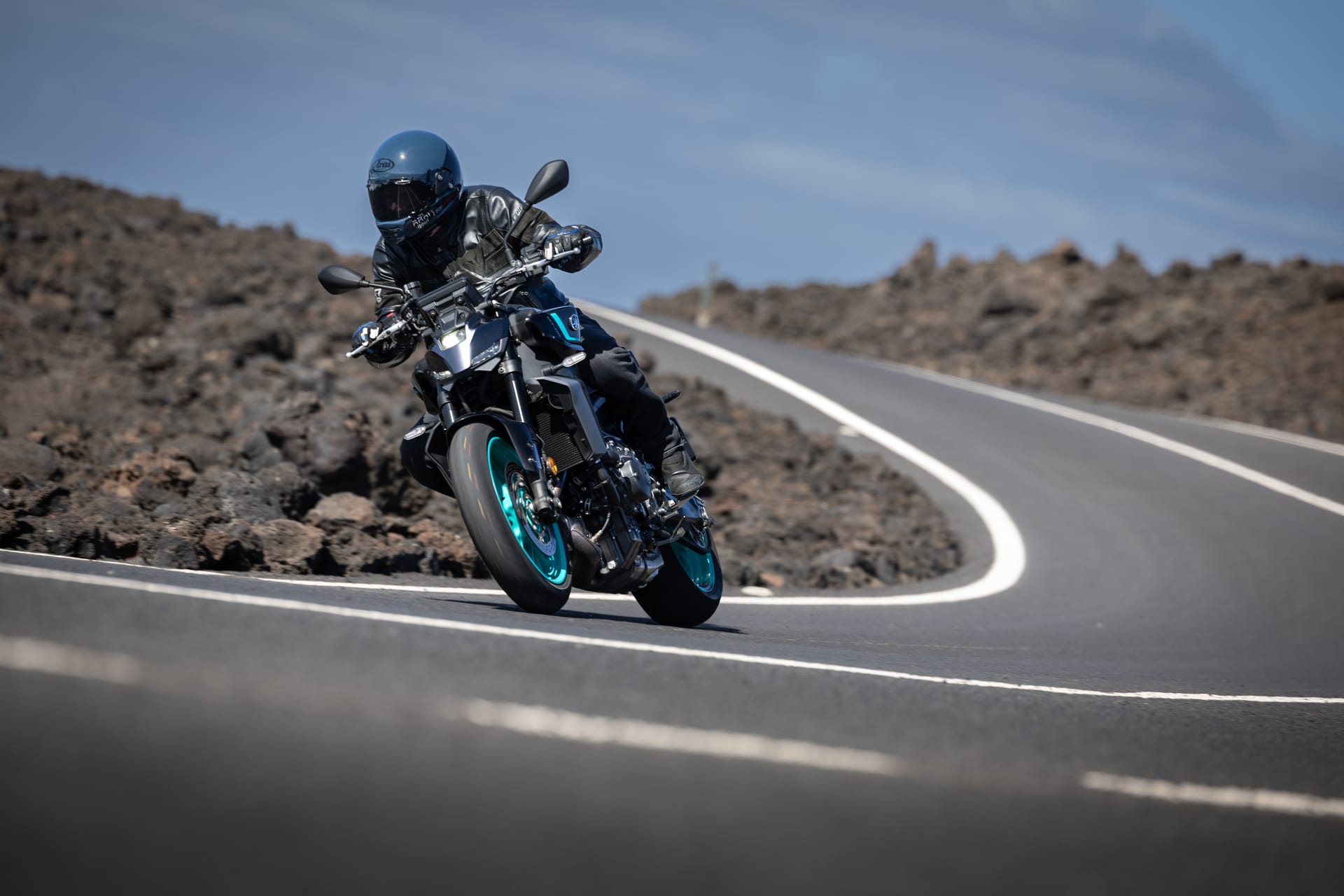 Yamaha MT-09 2024 test