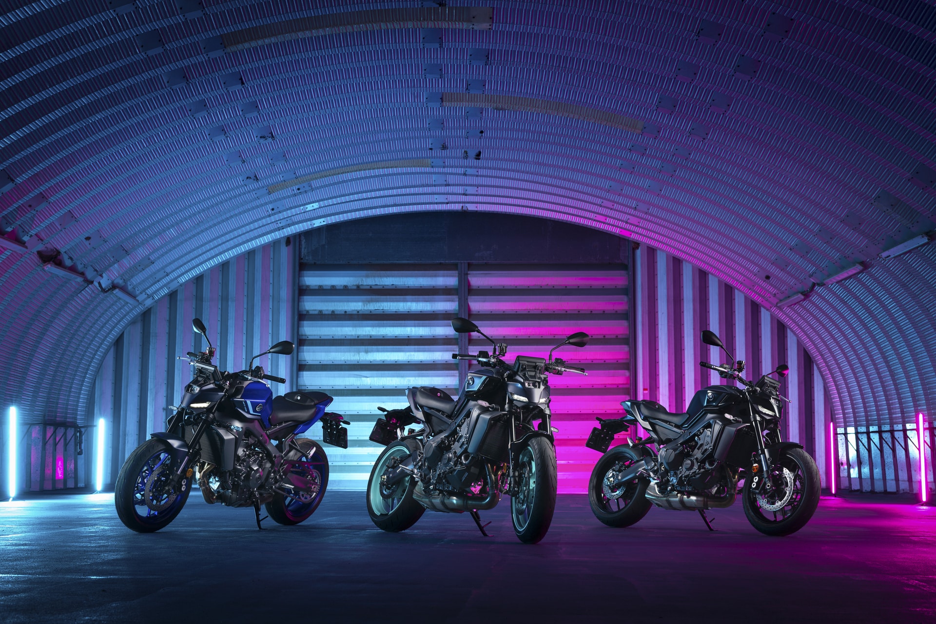 Yamaha MT-09 2024 test