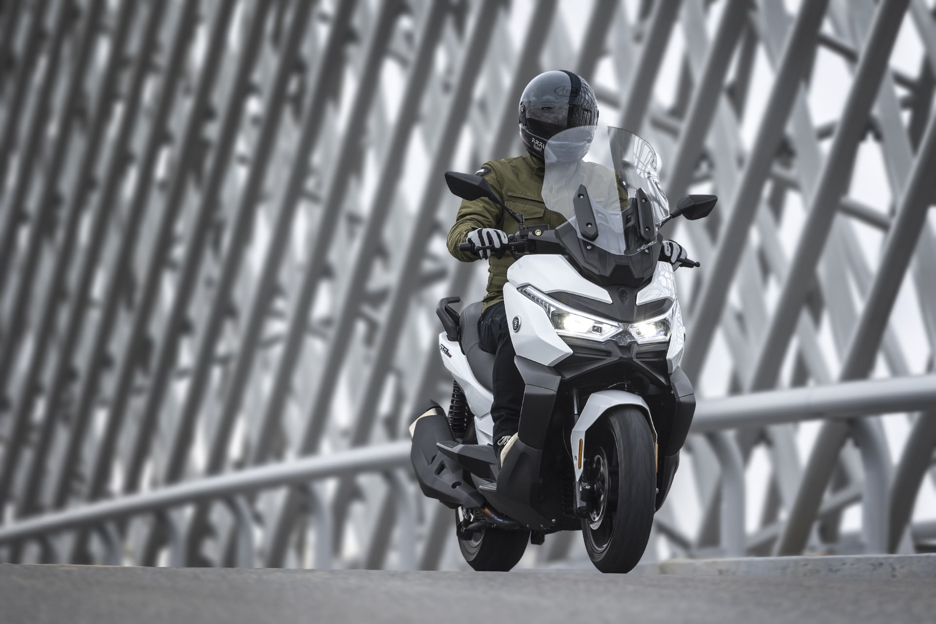 Prueba Voge SR4 Max T
