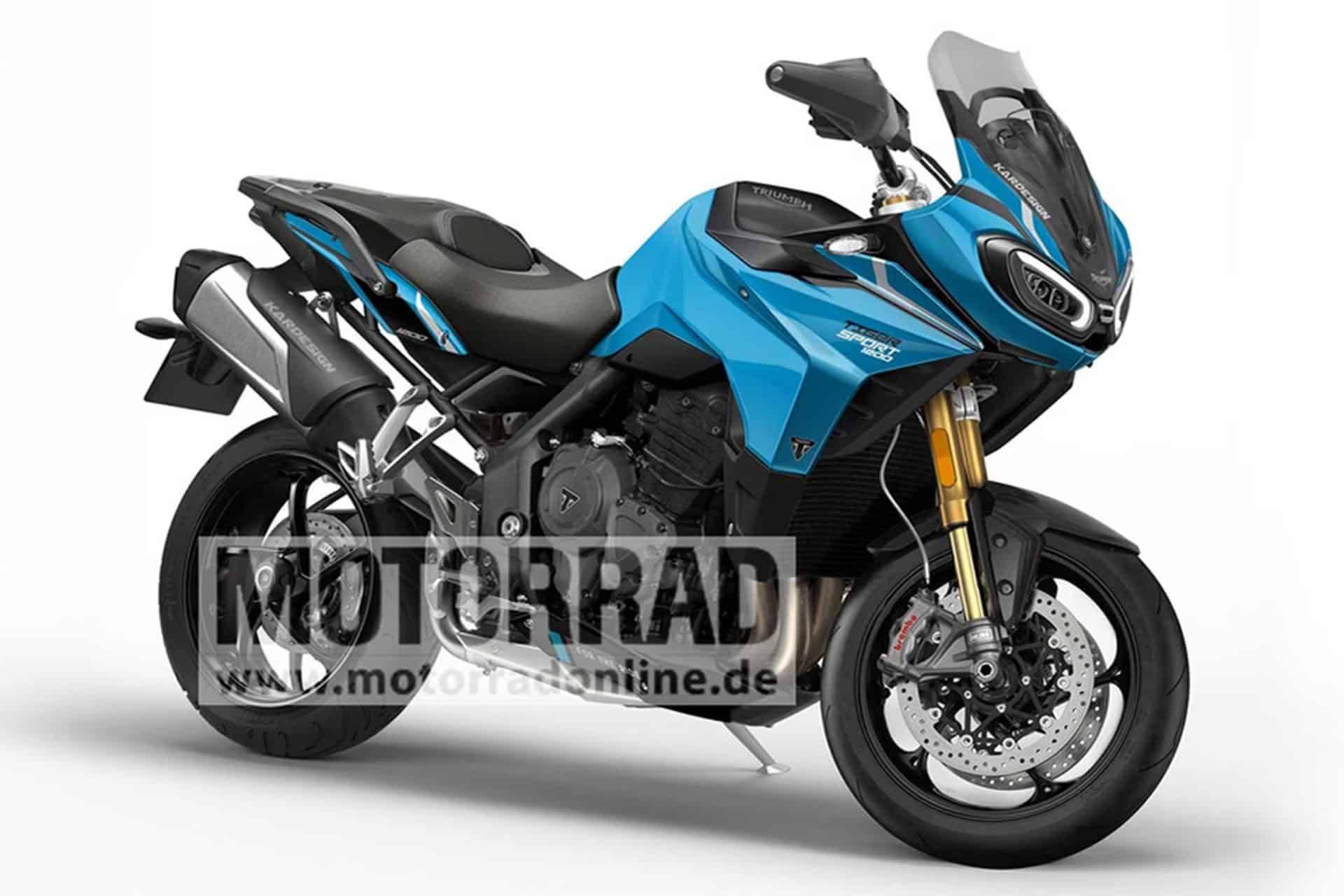 Así podría ser una futura Triumph Tiger Sport 1200