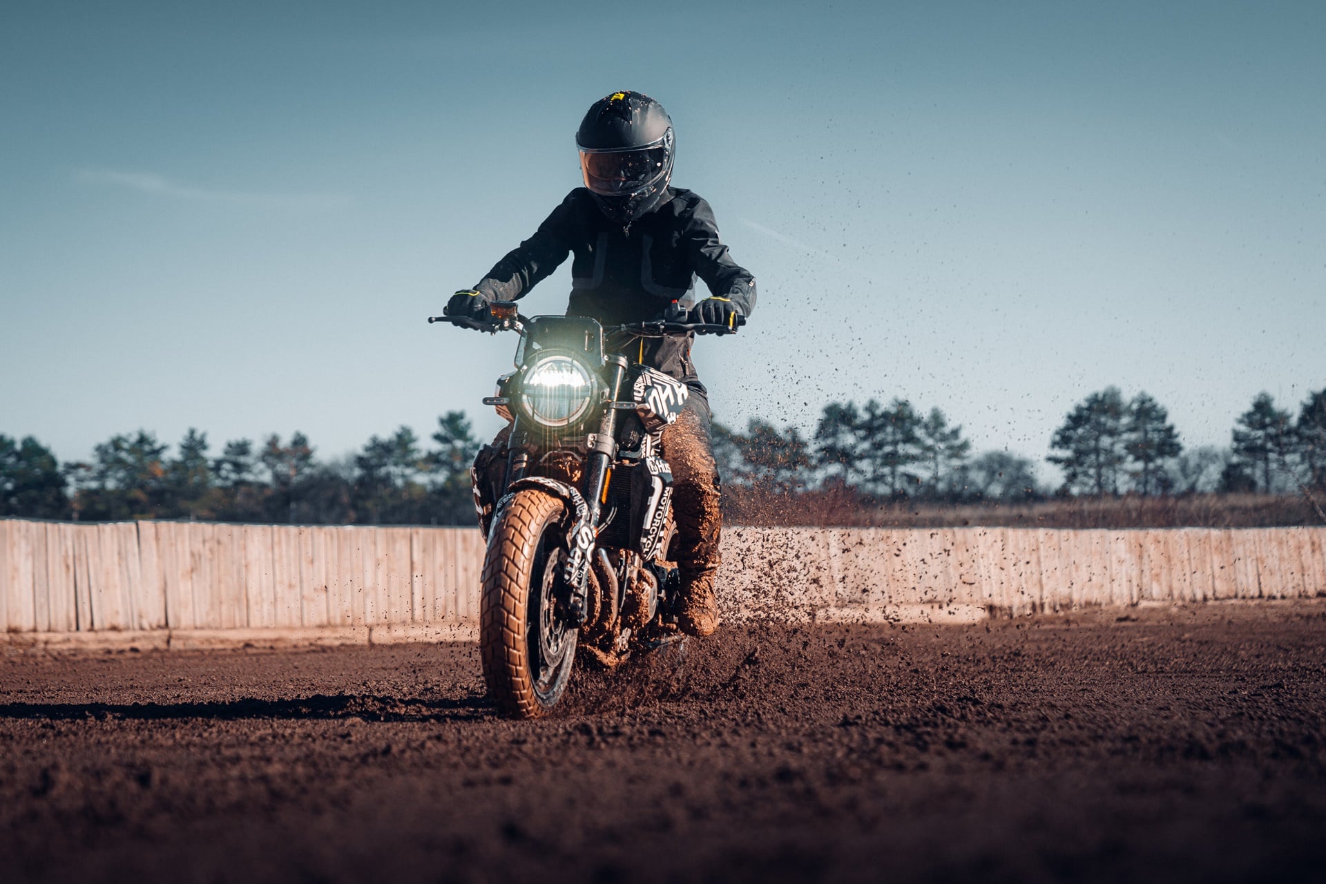 The new Svartpilen 801 already has an official presentation date