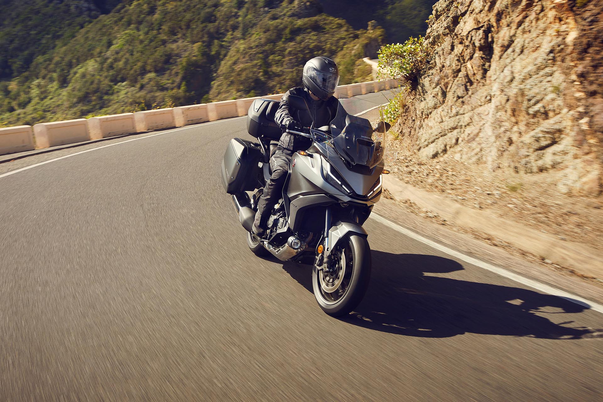 It would be going one step further in sportiness on the NT1100