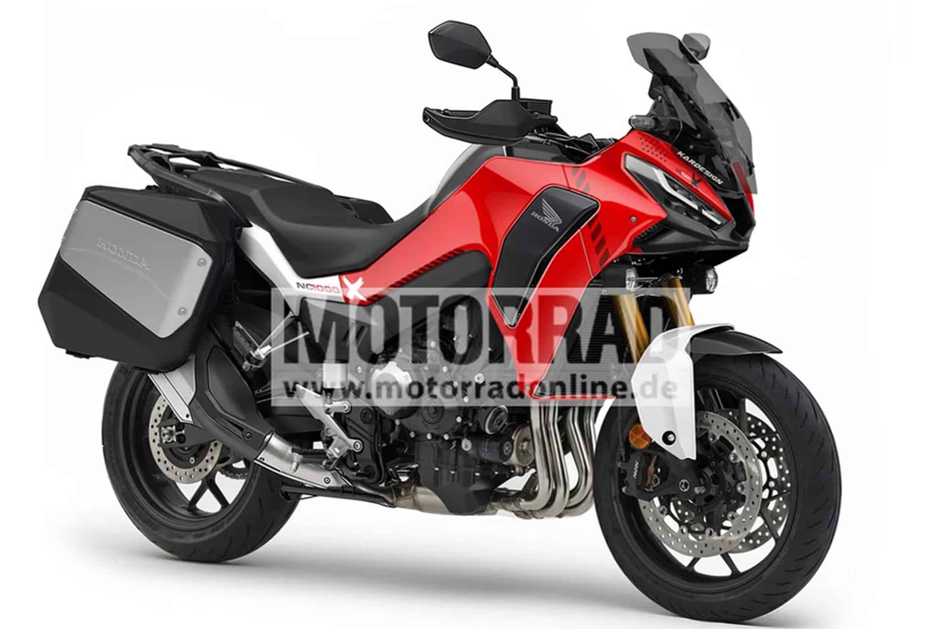 ¿Cómo sería una Honda NT1100 X Crossover?