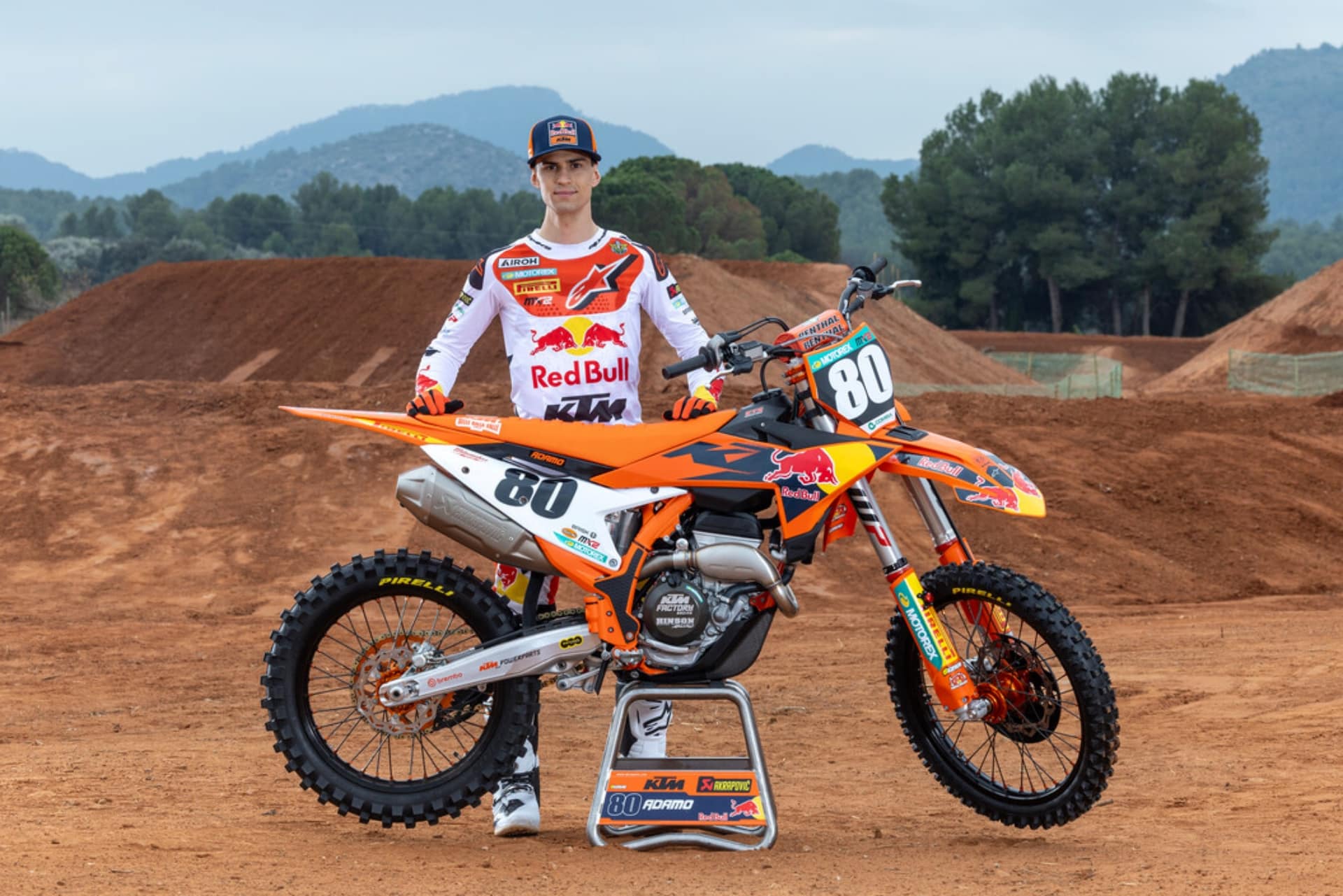 KTM 250 SX-F Adamo Edition