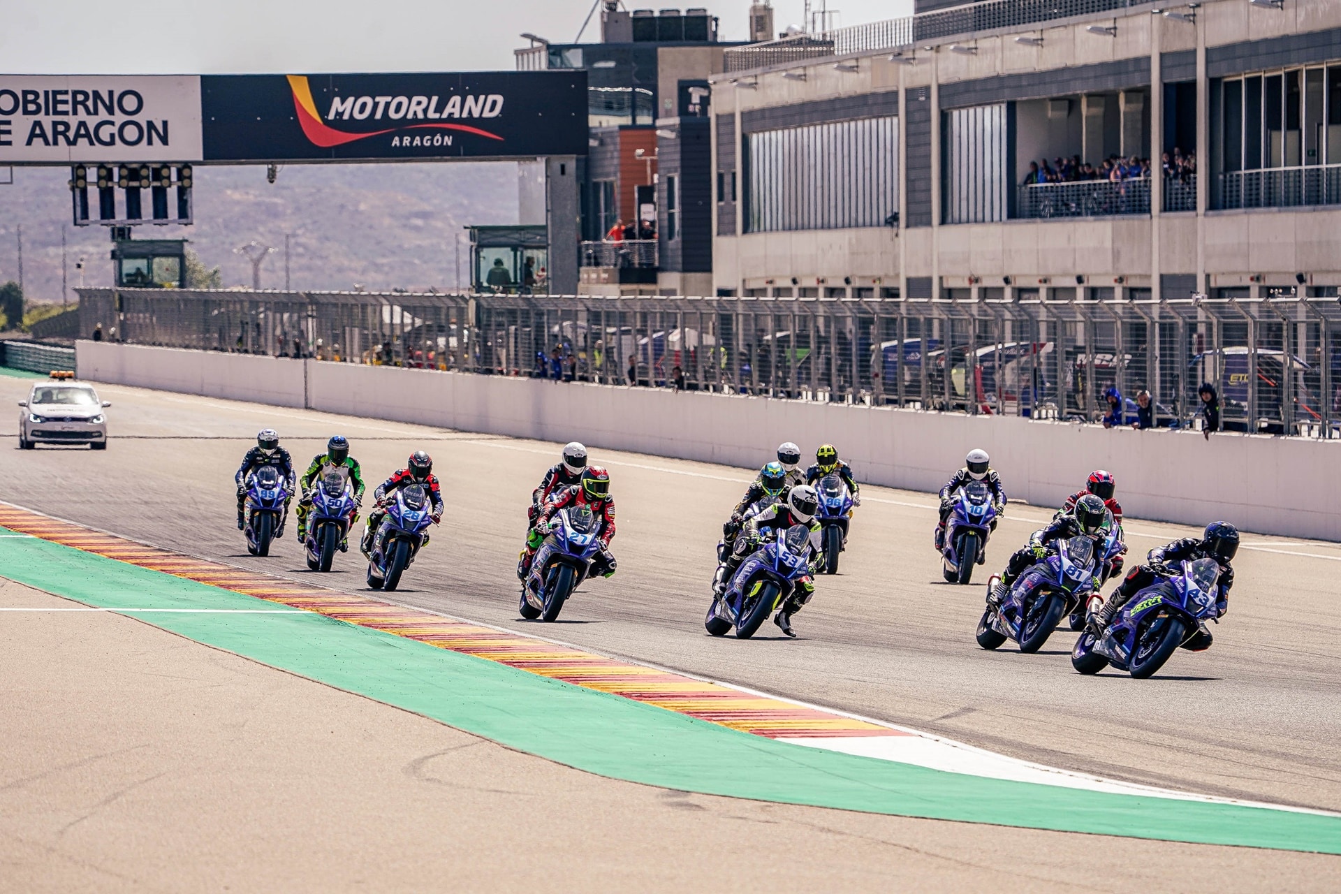 La Yamaha R7 Cup 2024 programa dos jornadas de test este mes de marzo
