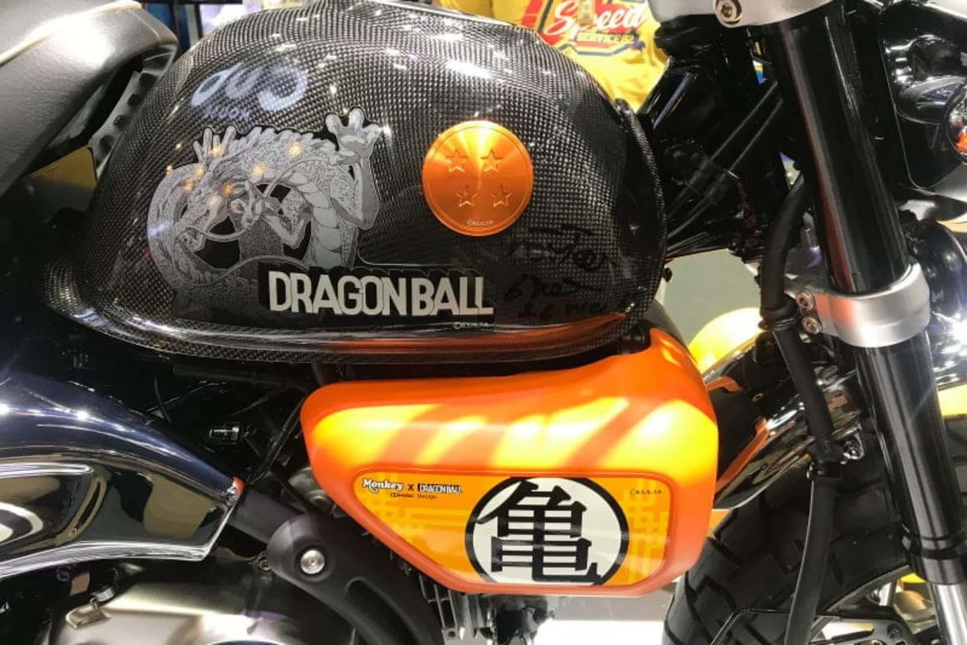 Honda Monkey Dragon Ball by Cub House