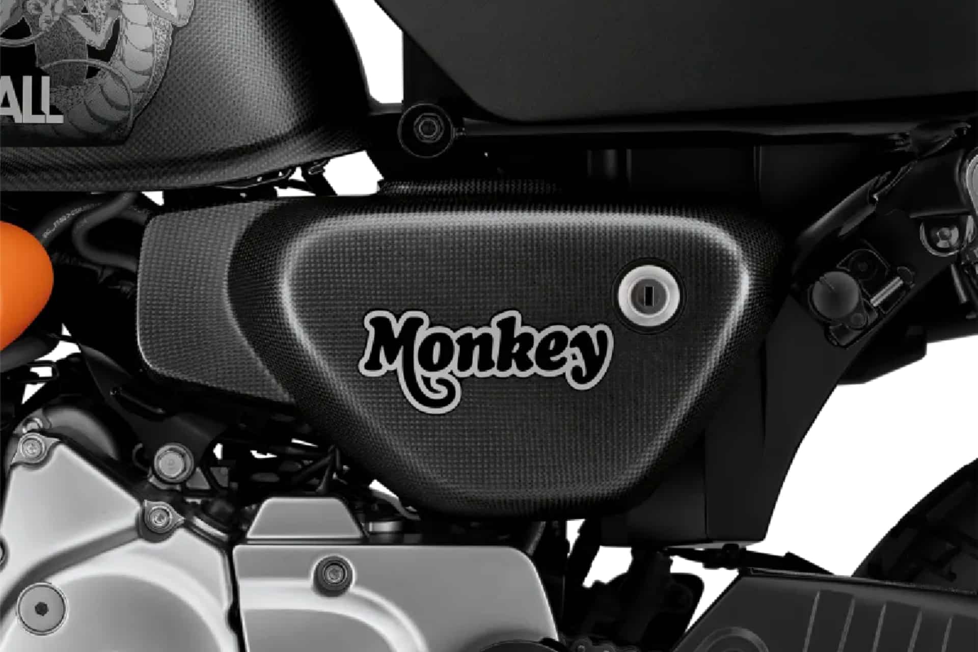 Honda Monkey Dragon Ball by Cub House