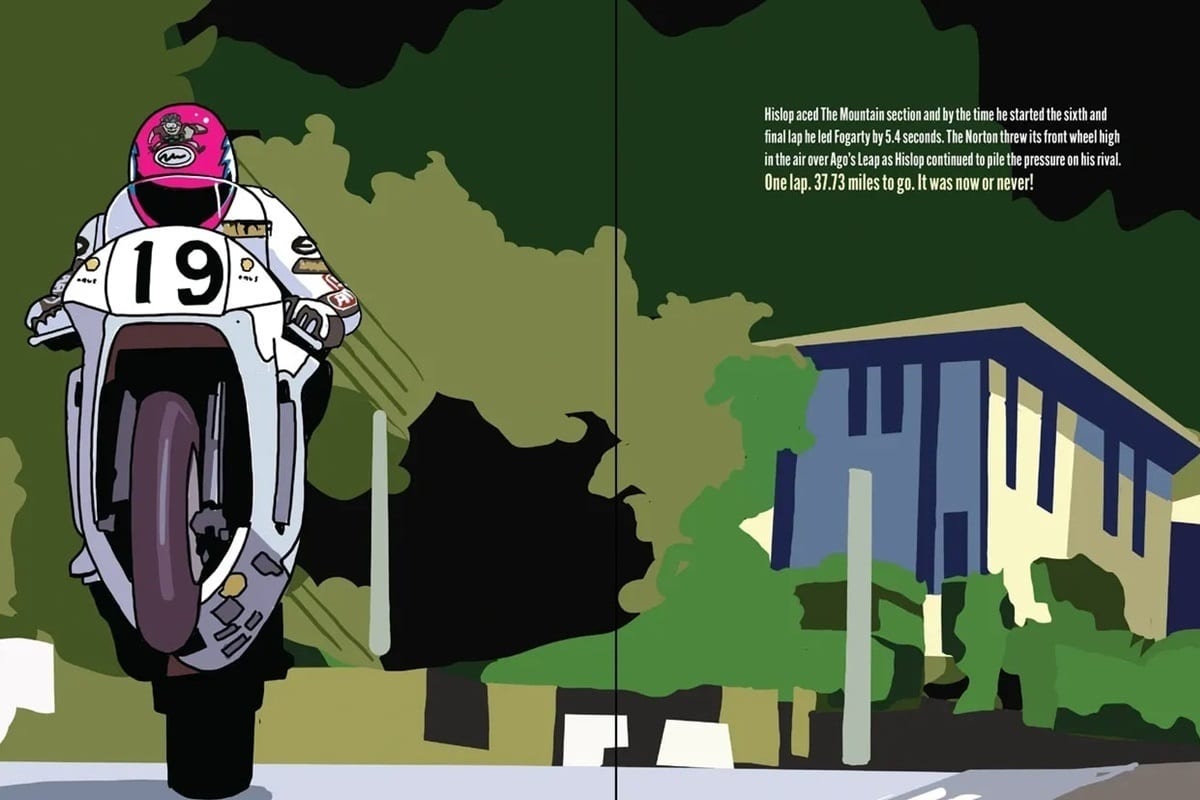 New book "Race of the Titans": The 1992 Senior TT like you've never experienced it before