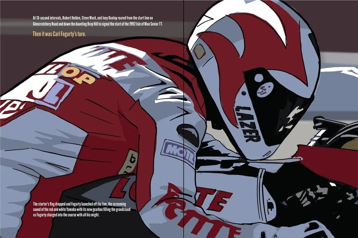 New book "Race of the Titans": The 1992 Senior TT like you've never experienced it before