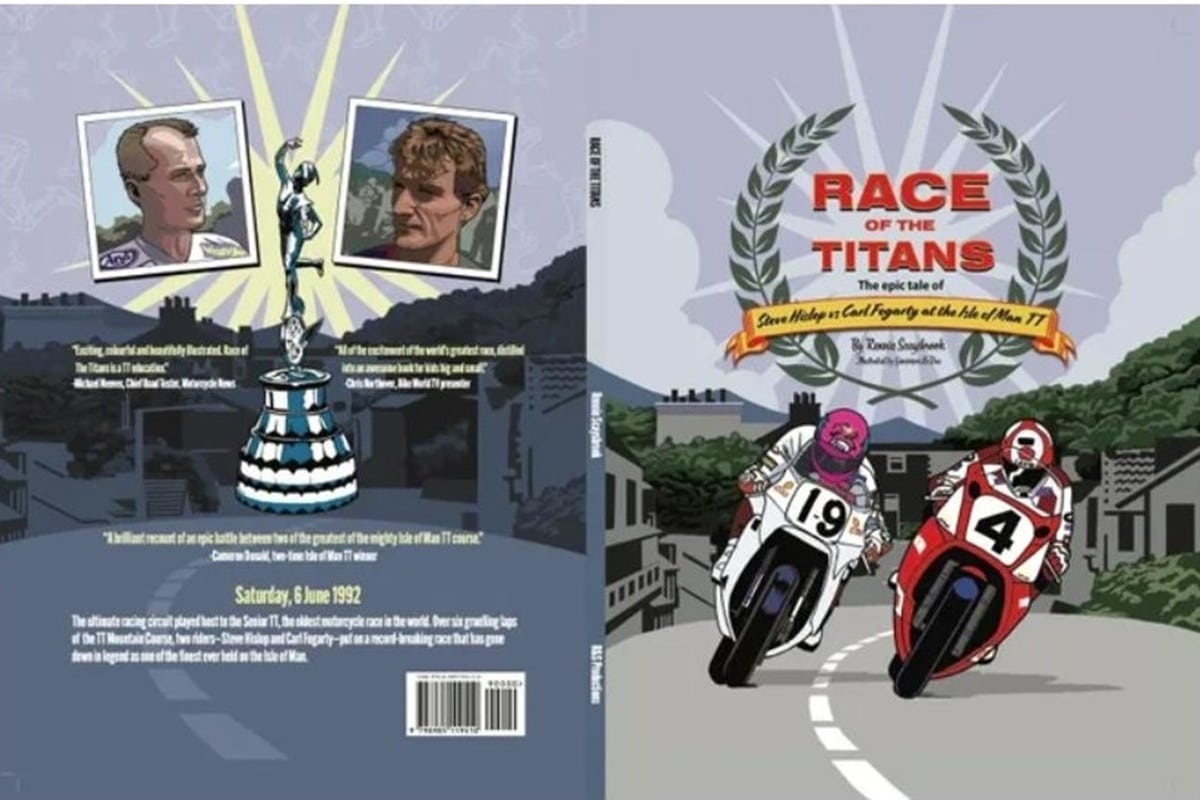 Nuevo libro "Race of the Titans": El Senior TT de 1992 como nunca antes lo viviste