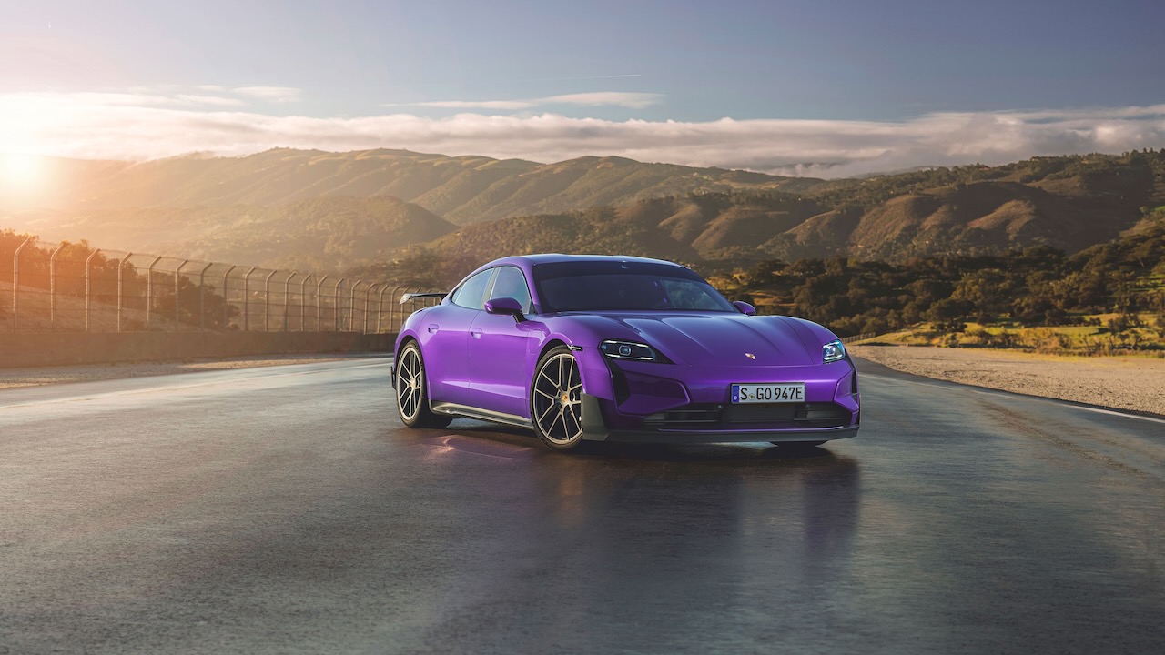 Porsche Taycan Turbo GT: the brand's fastest is electric and has more than 1,100 HP