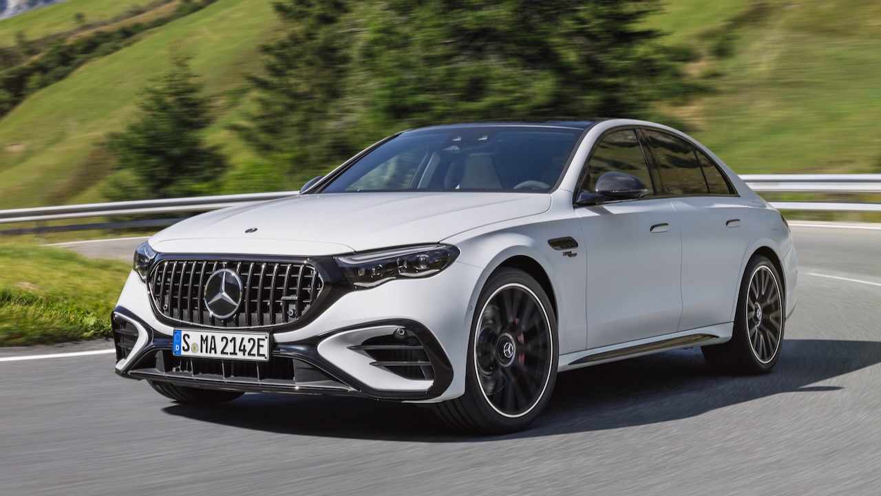 Mercedes-AMG E 53 Hybrid 4MATIC+: the plug-in hybrid that convinces