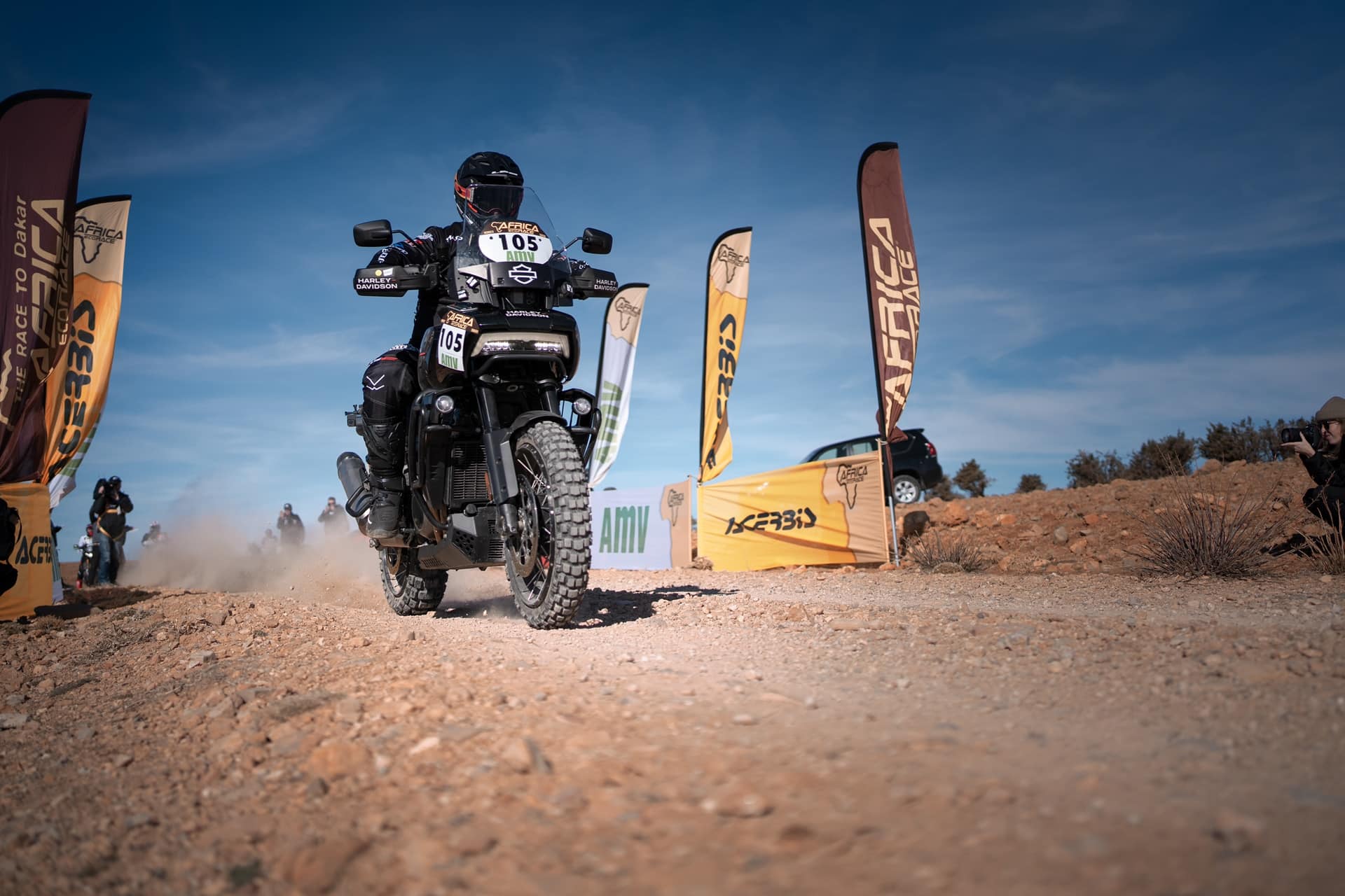 Harley-Davidson lanza una serie web sobre su reciente participación en la Africa Eco Race 2024