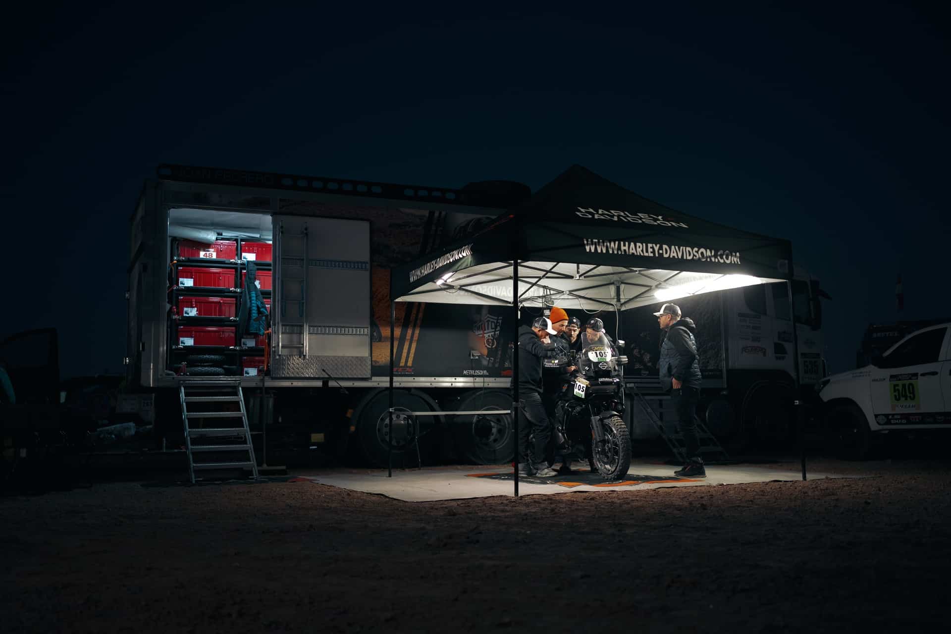 Harley-Davidson launches web series about its recent participation in the Africa Eco Race 2024