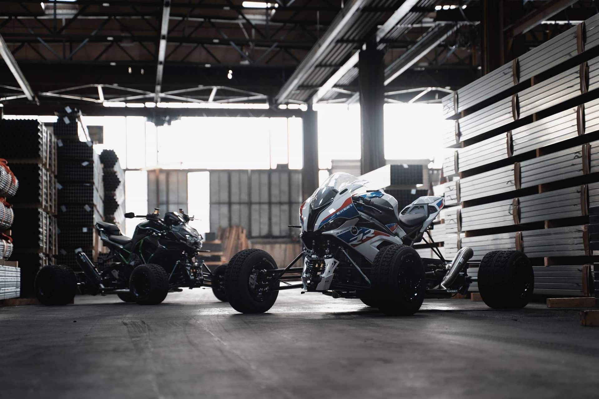 Los ATV nunca te volverán a parecer lo mismo cuando conozcas alguno de los modelos de Exeet Quads