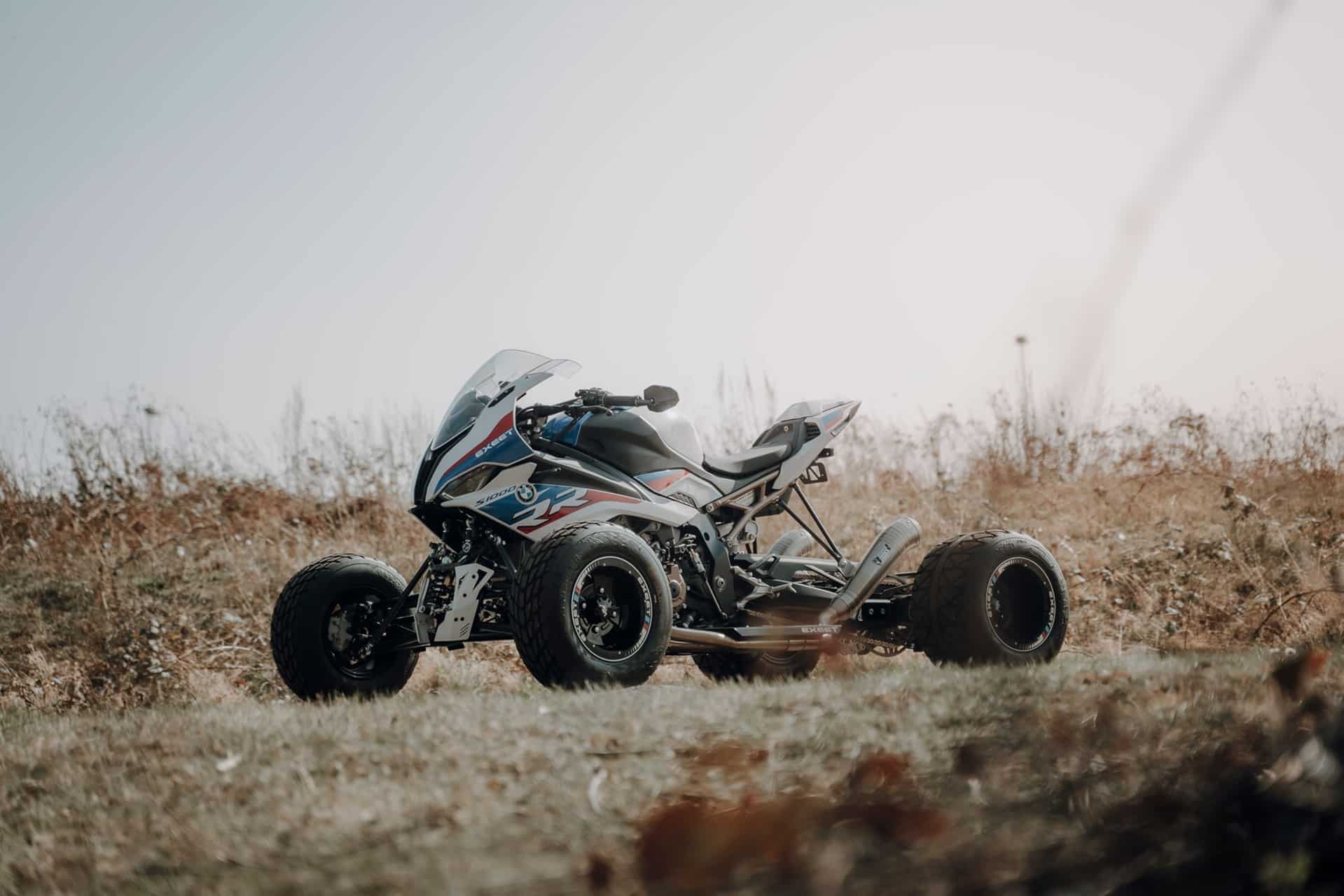 ATVs will never seem the same again when you meet one of the Exeet Quads models.