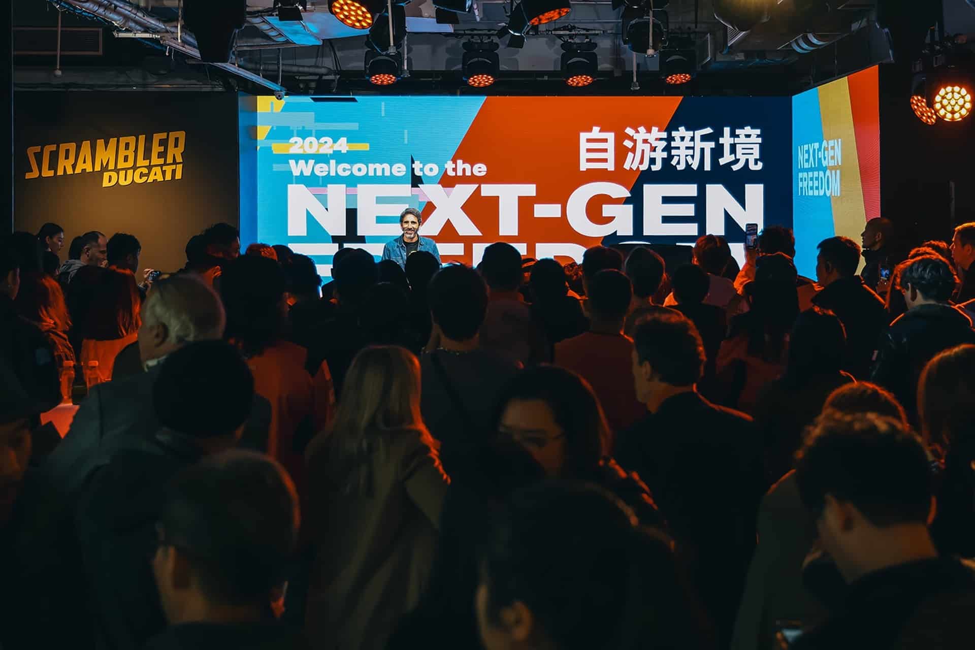 The Ducati Scrambler Next-Gen debuts in China