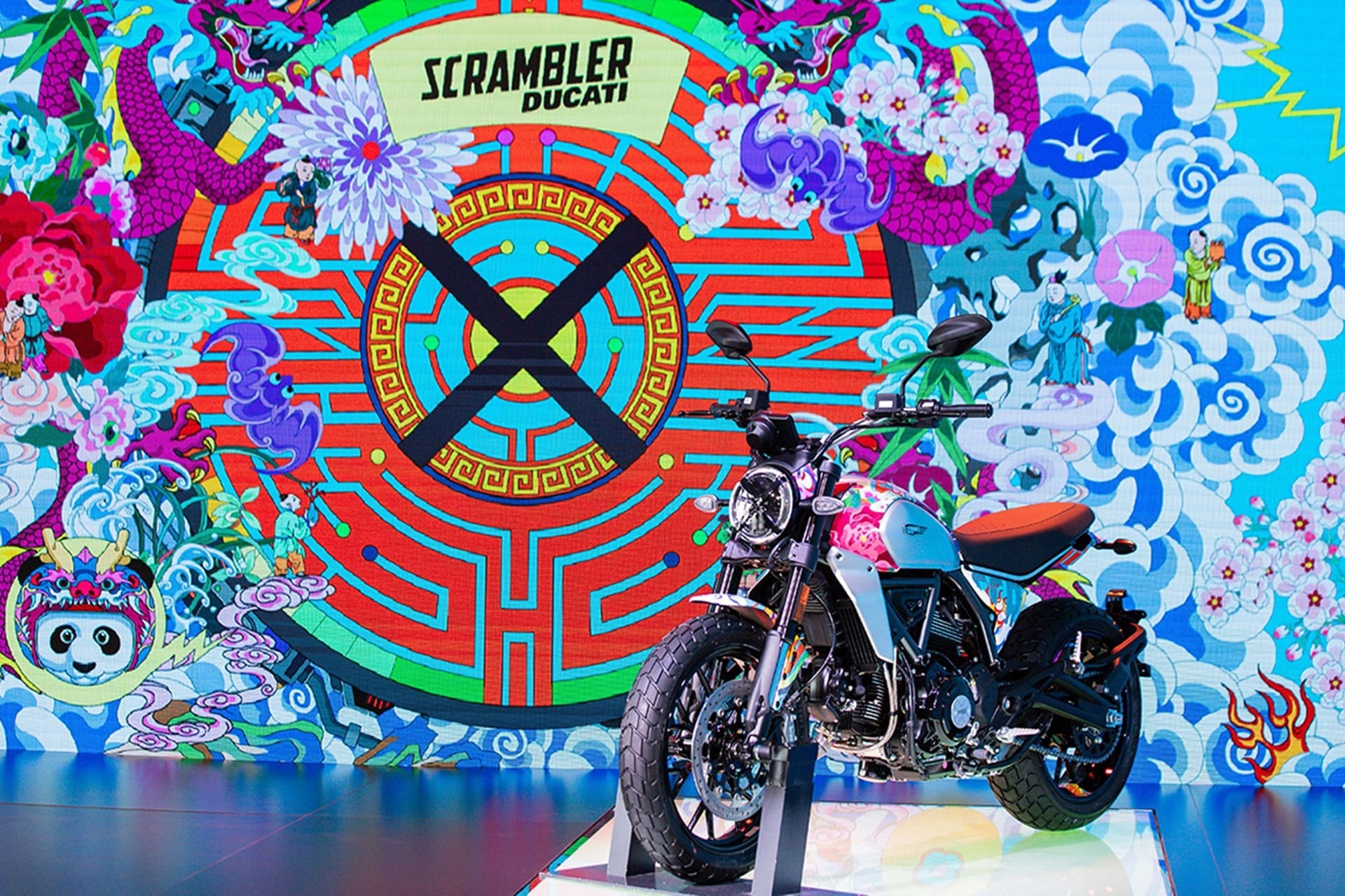 La Ducati Scrambler Next-Gen debuta en China