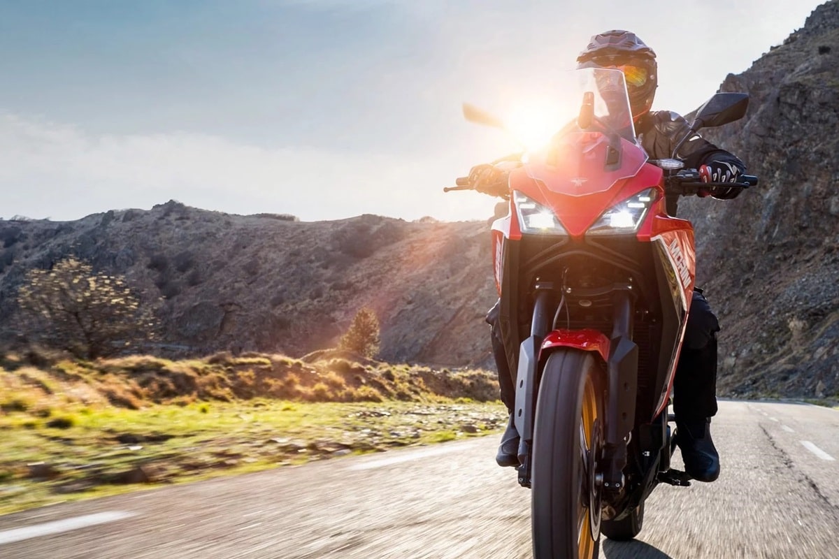 Marco Gnocchi debuts as technical director at Moto Morini