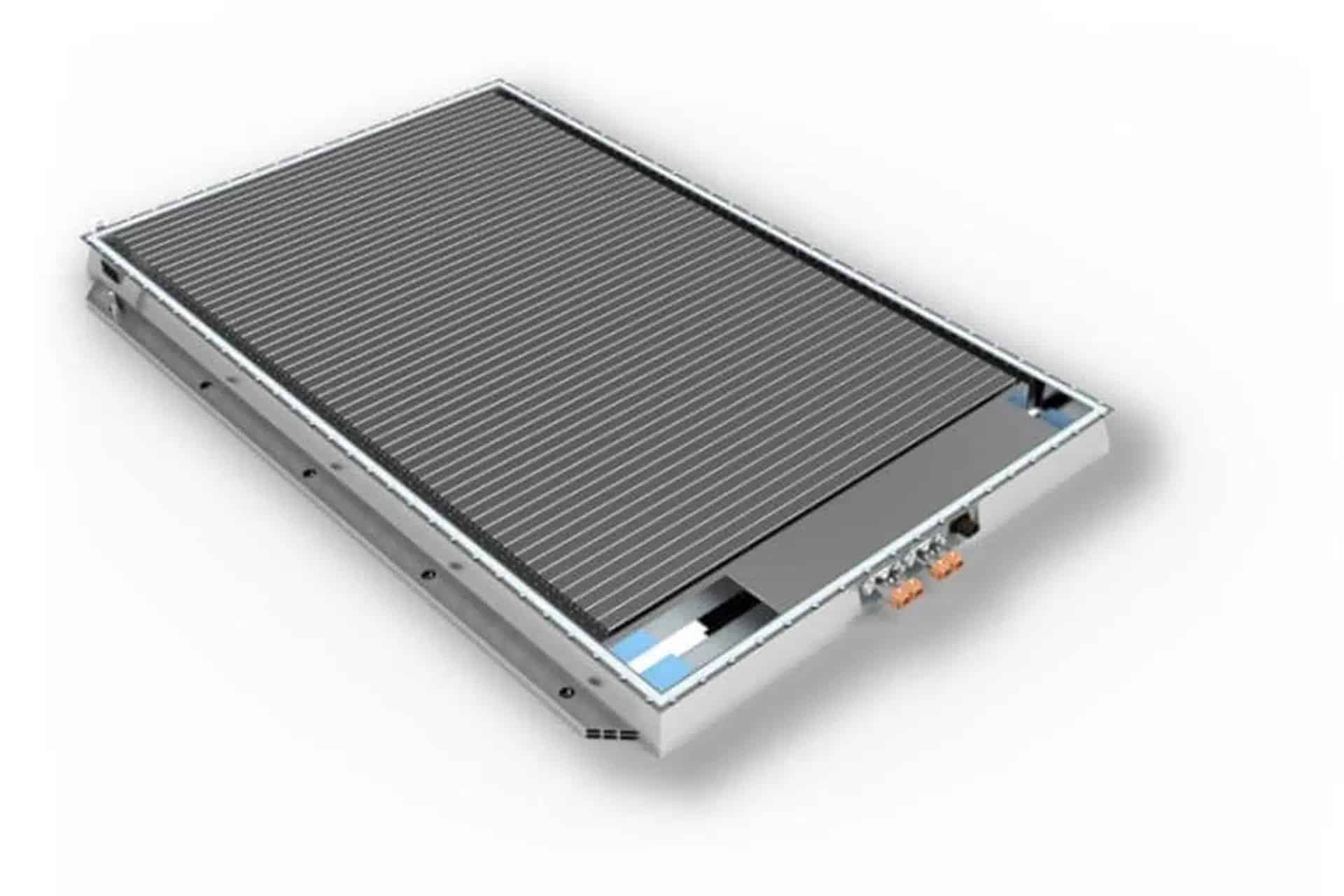 X-rays as a system to extend the autonomy of lithium batteries