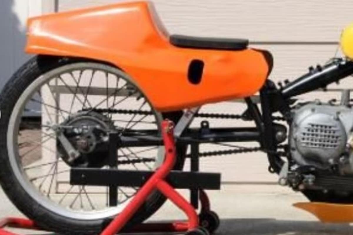 Record-breaking bike for sale: Harley/Aermacchi Sprint Land Speed ​​Racer