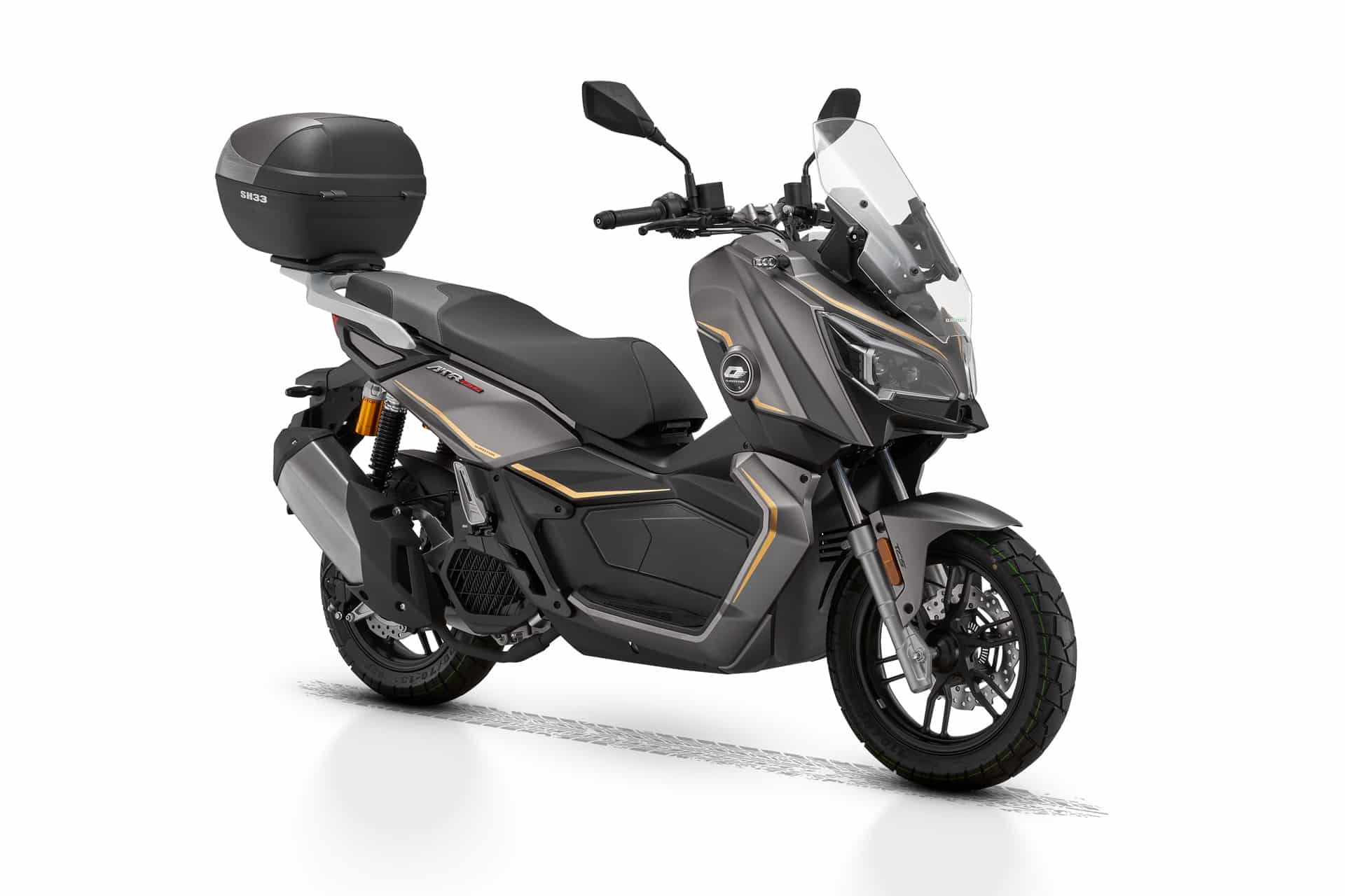 QJMotor reveals its new range of scooters for our country