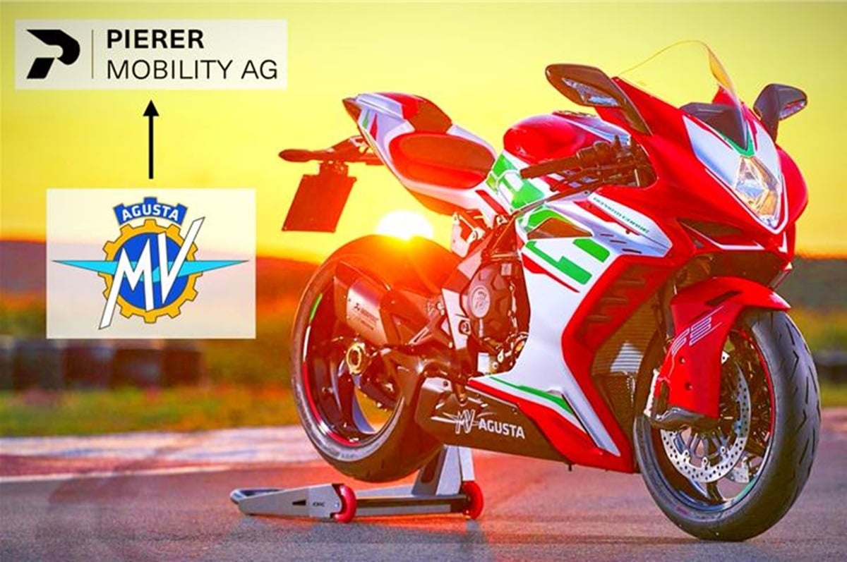 Pierer Mobility se convierte en accionista mayoritario de MV Agusta