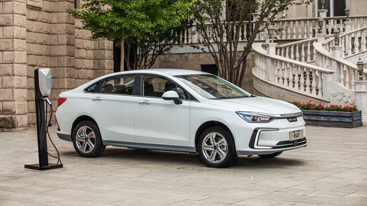 BAIC EU5: the Chinese electric sedan that will soon arrive in Spain