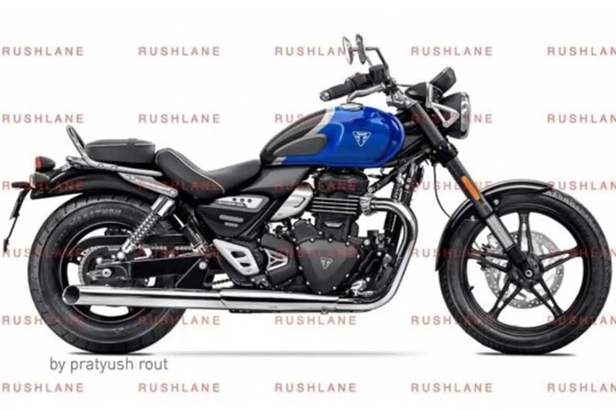 Triumph plans to expand its current 400 cc range in the short and medium term