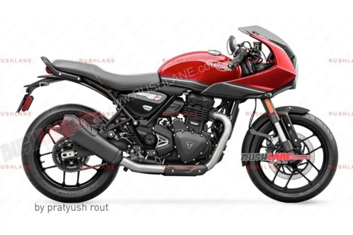 Triumph plans to expand its current 400 cc range in the short and medium term