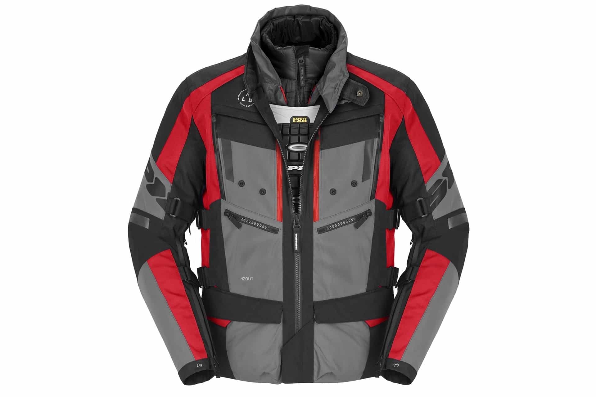 SPIDI Frontier and 4 Season Evo, the adventure sets to embark on an adventure without worries