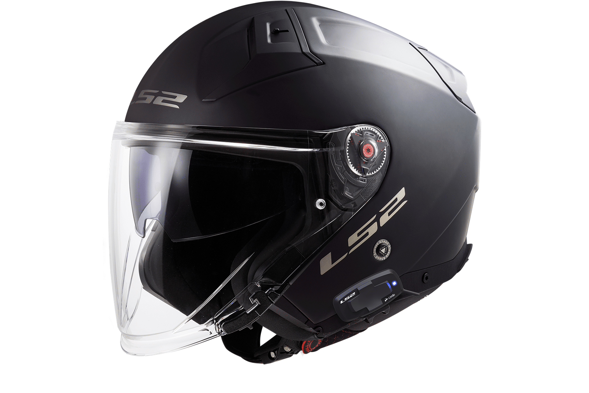 Intercom 4X: LS2's pre-installed intercom for secure and easy communication