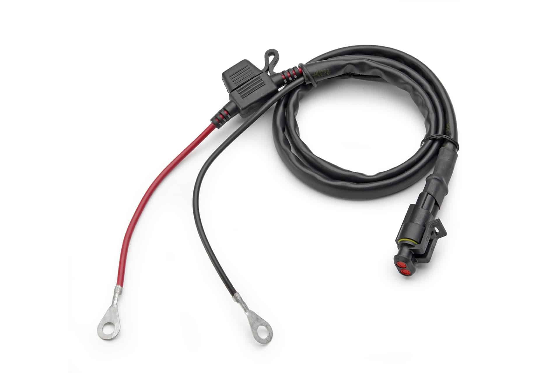 GIVI S510 D-Charge battery charger: Ideal to take on our trips