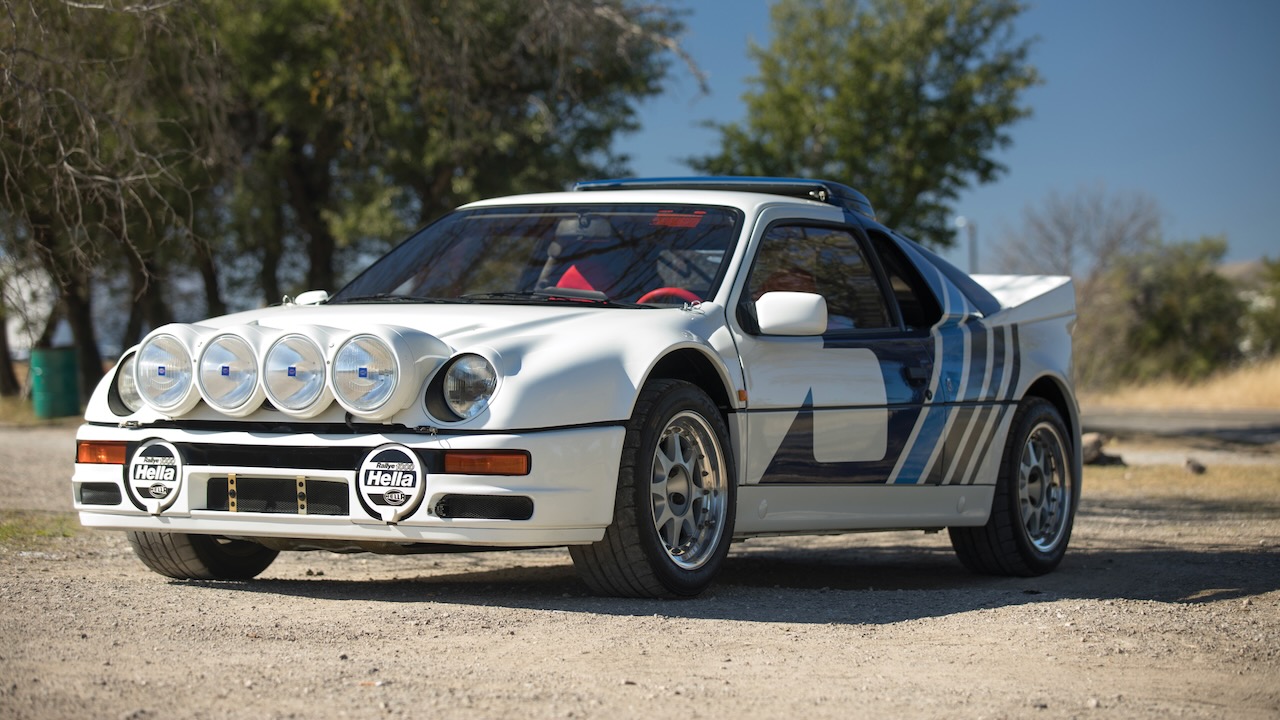 Ford registers the RS200 brand in Europe