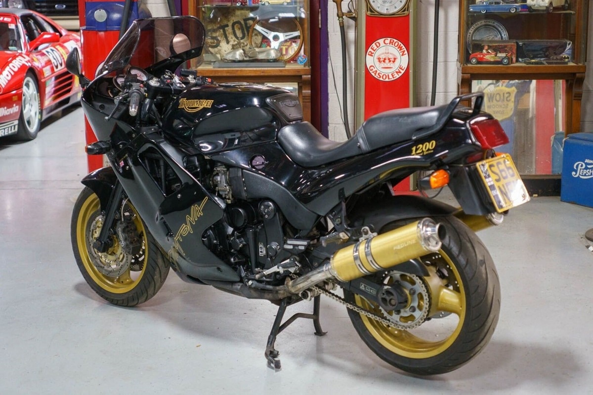 Dream bikes for sale: 1998 Triumph Daytona 1200 SE