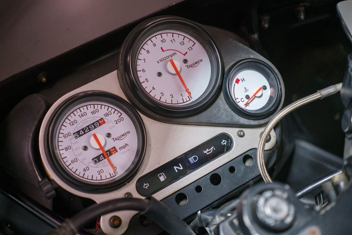 Dream bikes for sale: 1998 Triumph Daytona 1200 SE