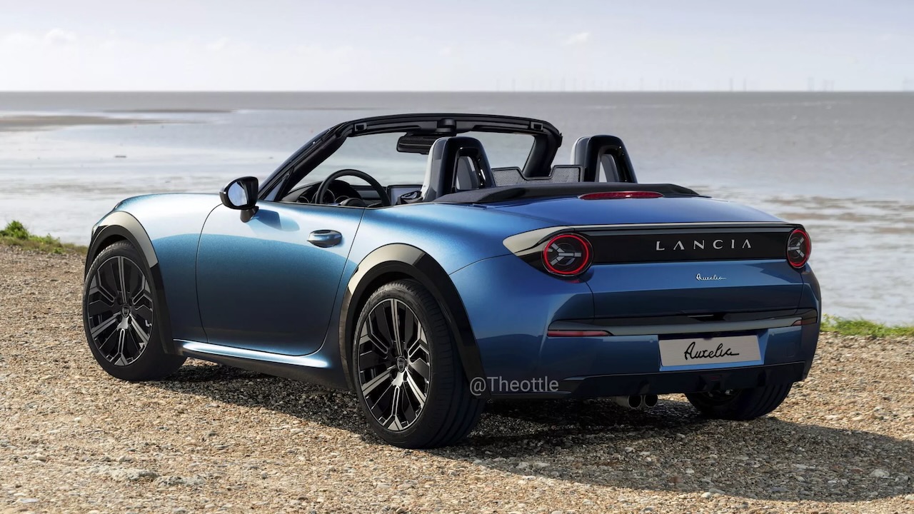 The incredible process of turning an MX-5 into the next Lancia Spider