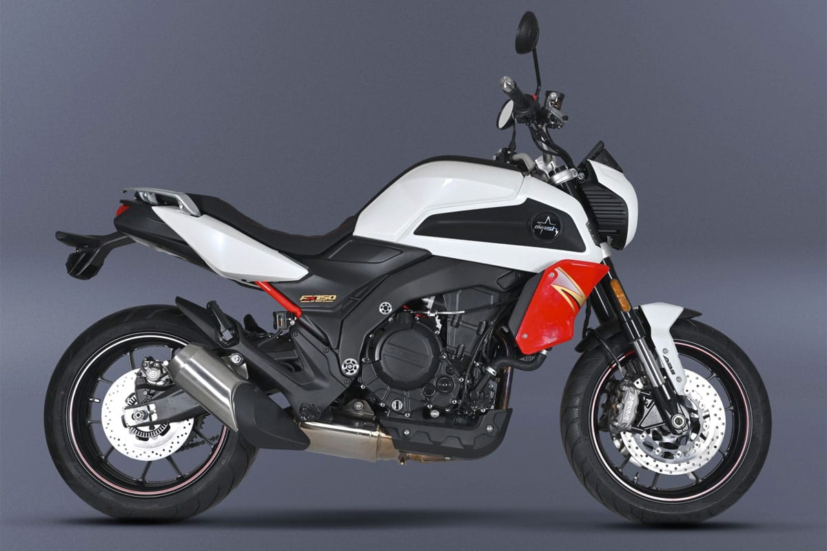 Mash FR750, the new naked frame from the French brand after its association with Jedi