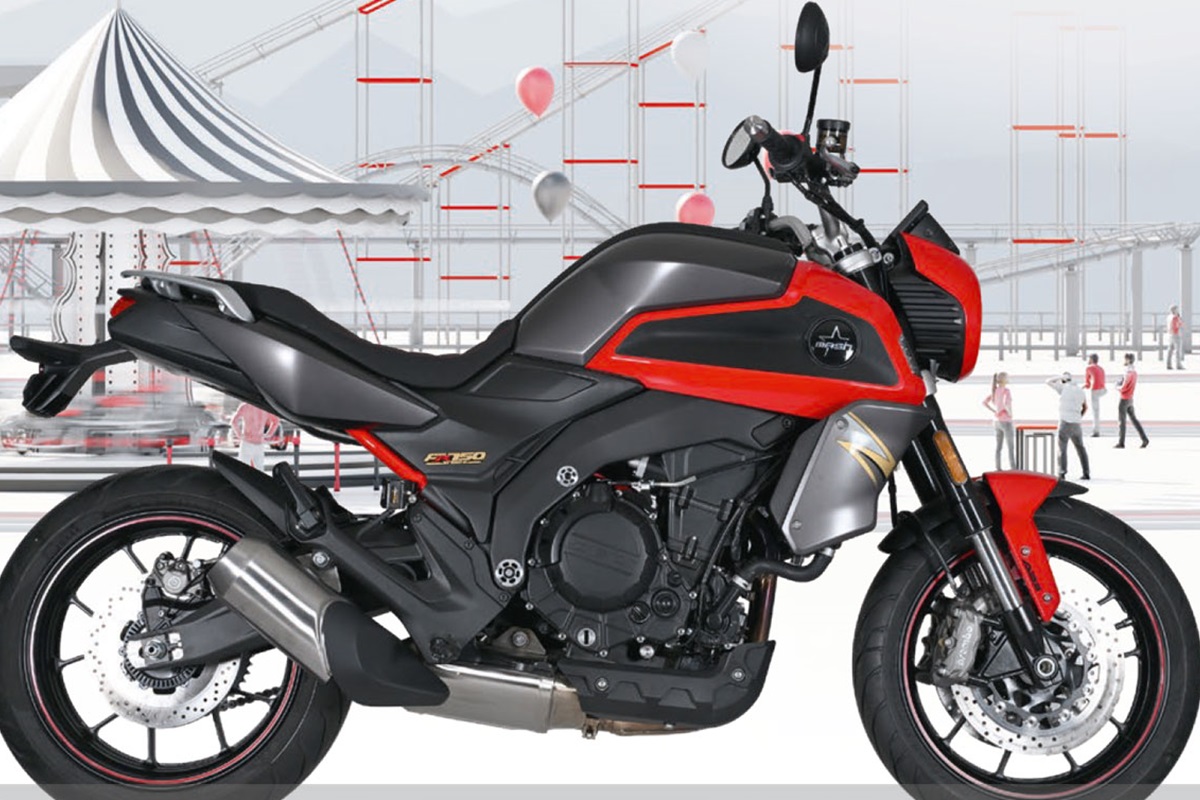 Mash FR750, the new naked frame from the French brand after its association with Jedi