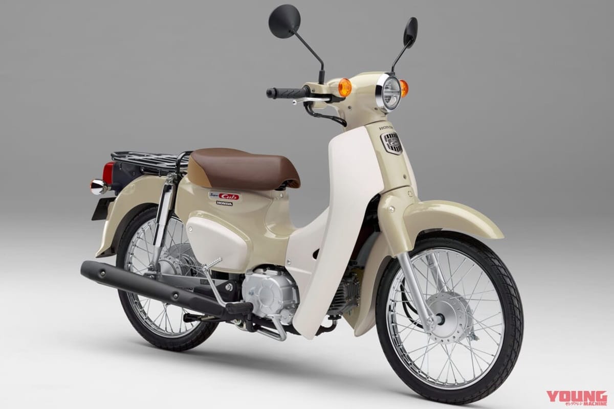 The Honda Super Cub 50 has its hours numbered in the Japanese market