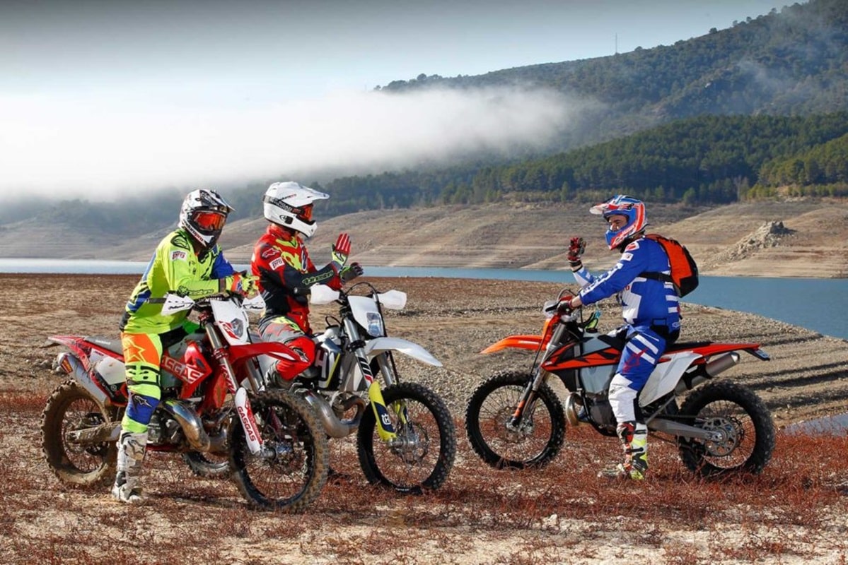 Do you like to practice enduro? Be careful of the fines you are exposed to.