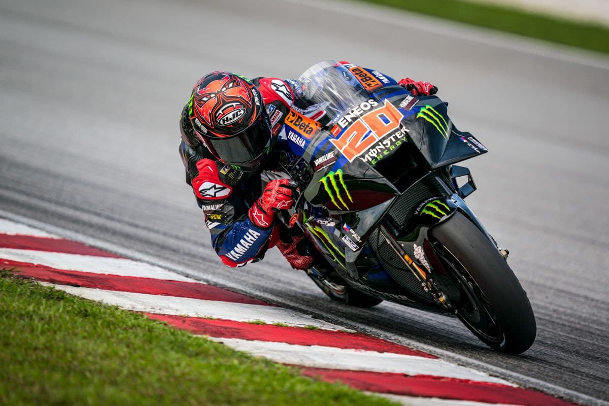 "Quartararo Replica"the latest and spectacular graphic from HJC for its RPHA 12 sports helmet